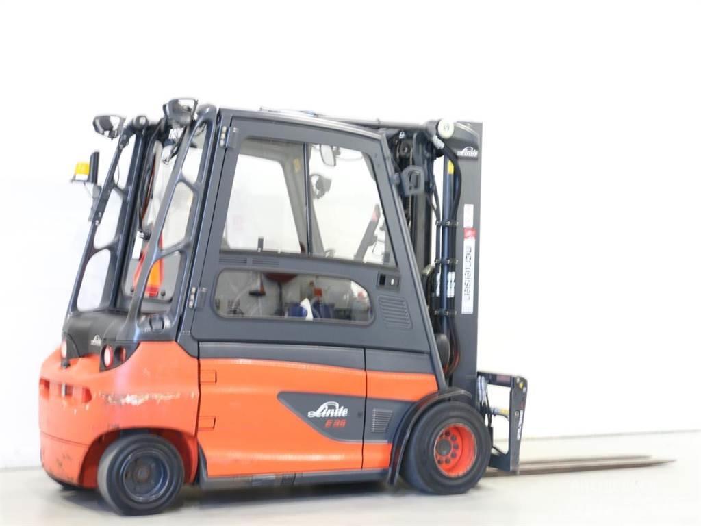 Linde E35L/387-01 Carretillas de horquilla eléctrica