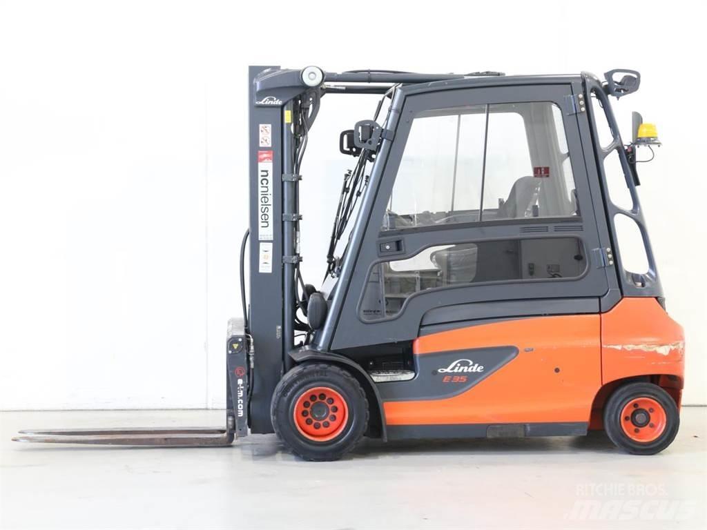 Linde E35L/387-01 Carretillas de horquilla eléctrica