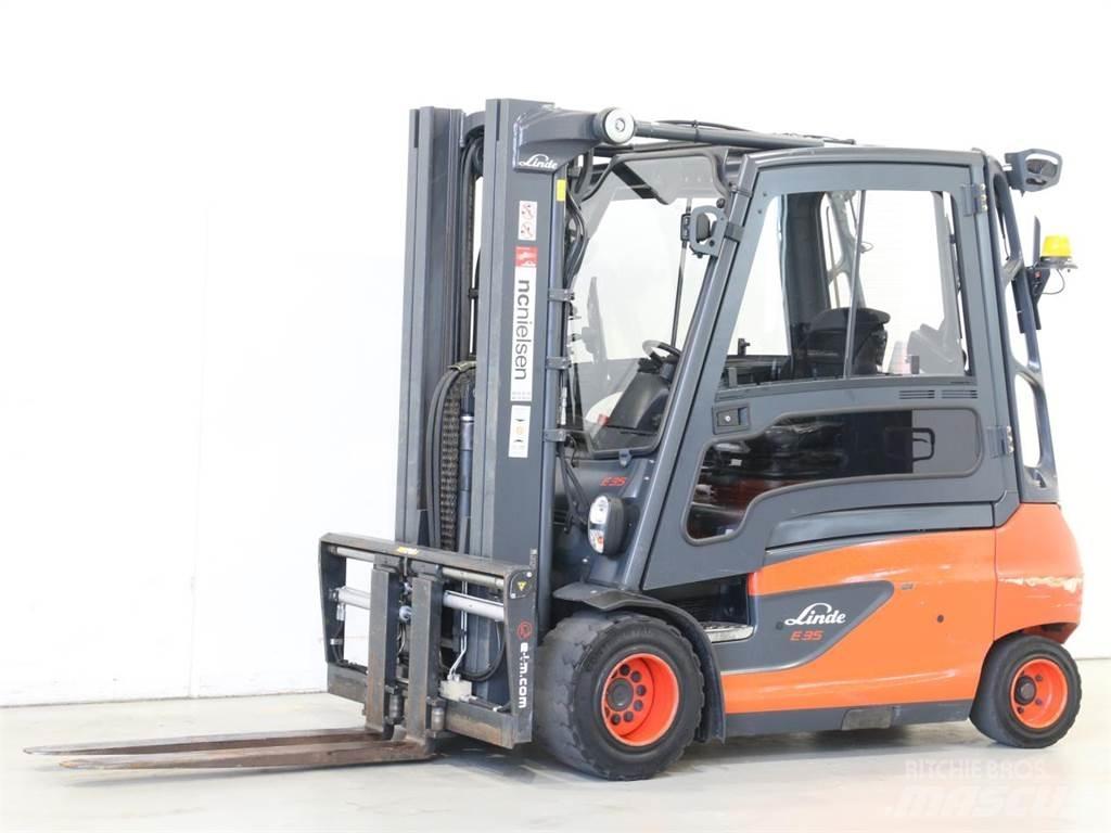 Linde E35L/387-01 Carretillas de horquilla eléctrica