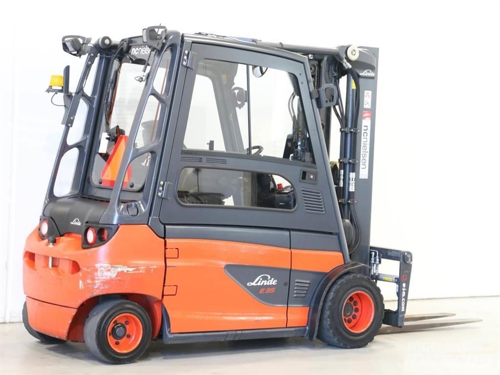Linde E35L/387-01 Carretillas de horquilla eléctrica