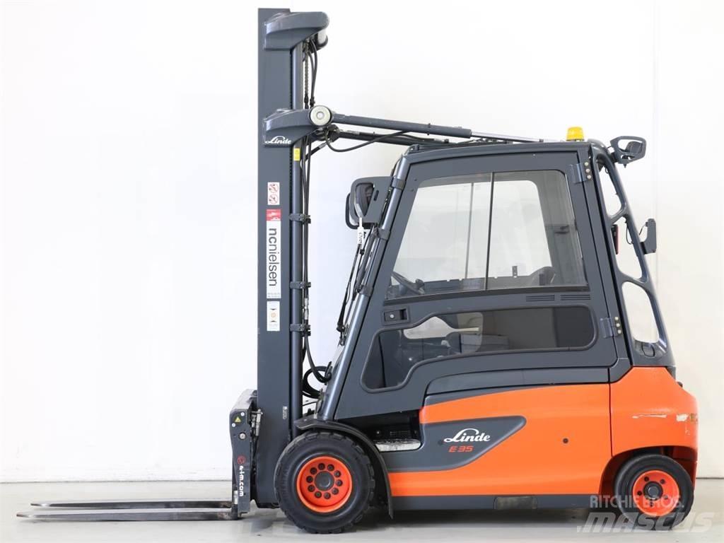 Linde E35L/387-01 Carretillas de horquilla eléctrica