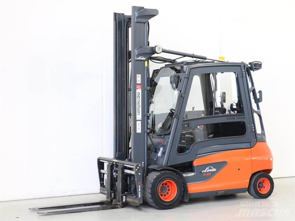 Linde E35L/387-01 Carretillas de horquilla eléctrica
