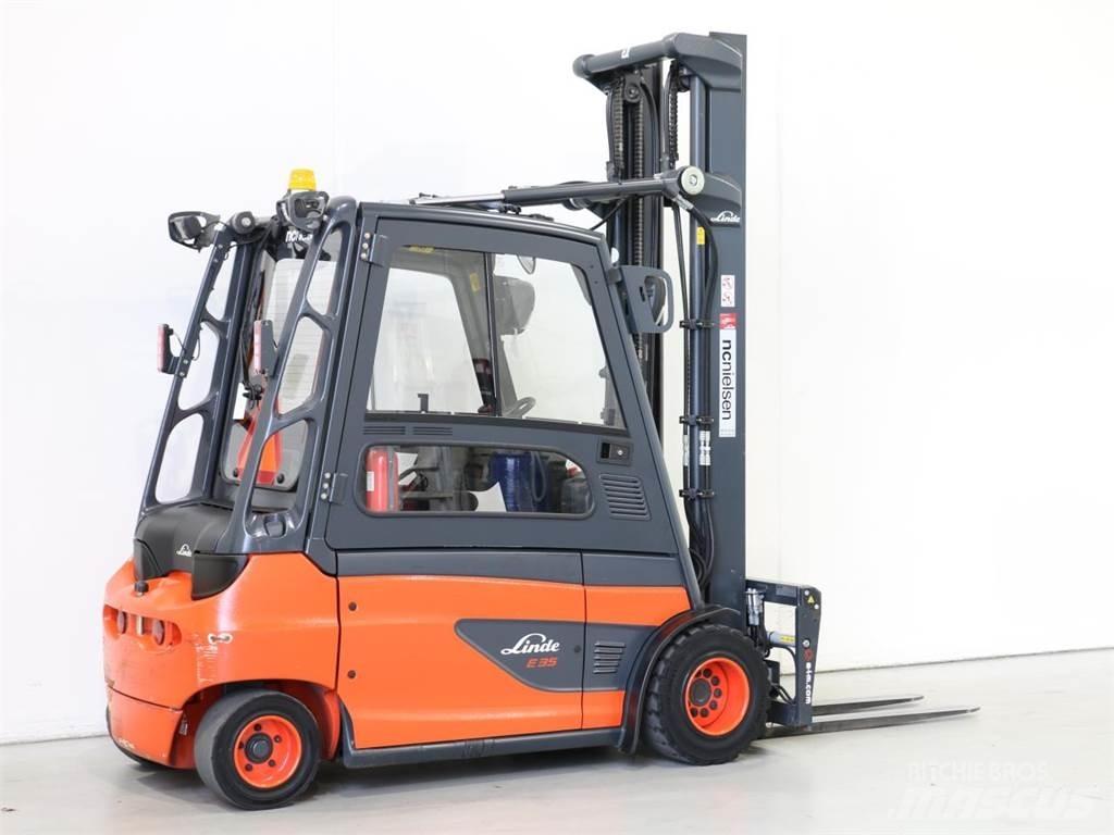 Linde E35L/387-01 Carretillas de horquilla eléctrica
