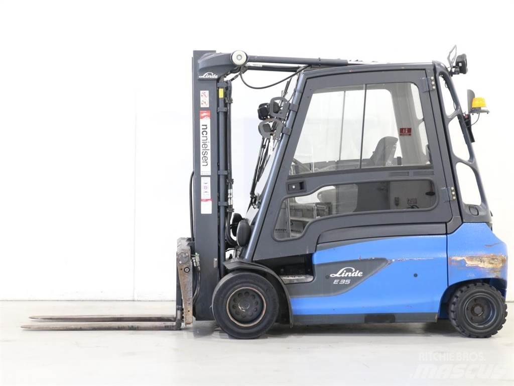 Linde E35L/387-01 Carretillas de horquilla eléctrica