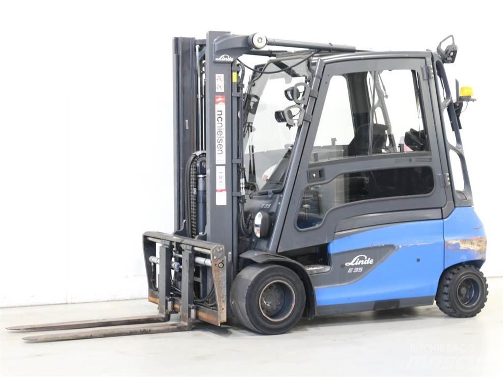 Linde E35L/387-01 Carretillas de horquilla eléctrica