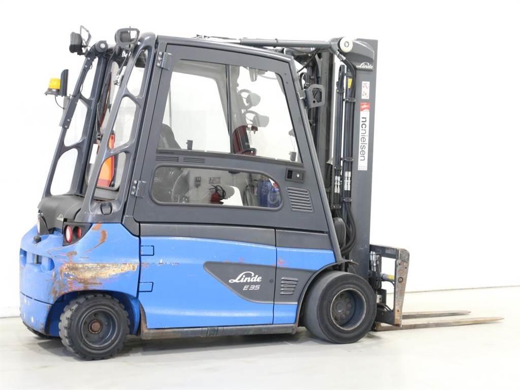 Linde E35L/387-01 Carretillas de horquilla eléctrica