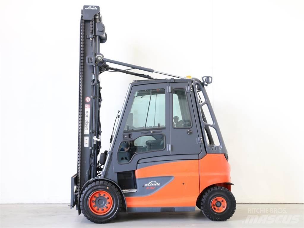 Linde E40/600H/388 Carretillas de horquilla eléctrica