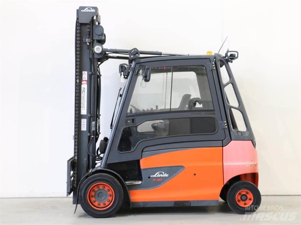 Linde E40/600HL/388 Carretillas de horquilla eléctrica