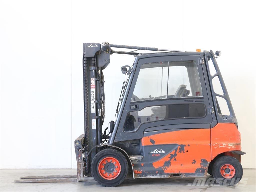 Linde E50/600HL/388 Carretillas de horquilla eléctrica