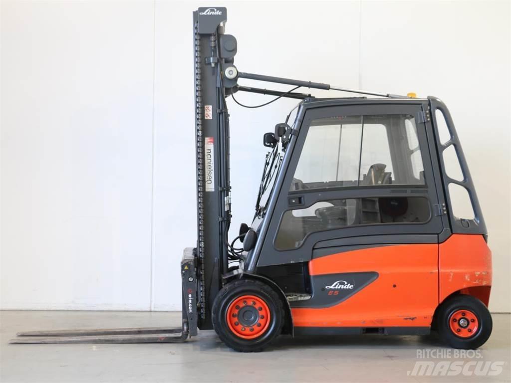 Linde E50HL/388-600 Carretillas de horquilla eléctrica