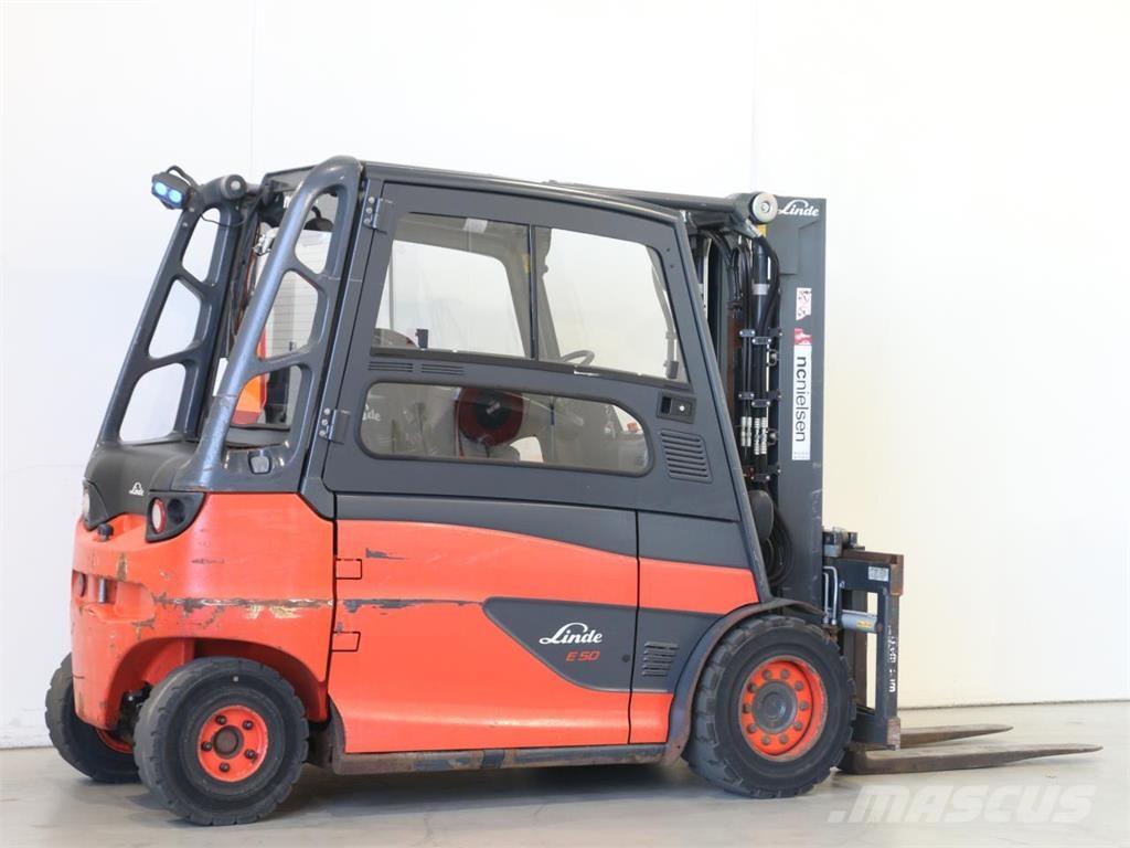 Linde E50L/388 Carretillas de horquilla eléctrica