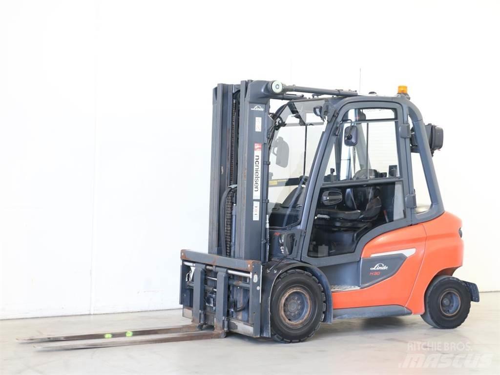 Linde H30D/1202 Carretillas diesel