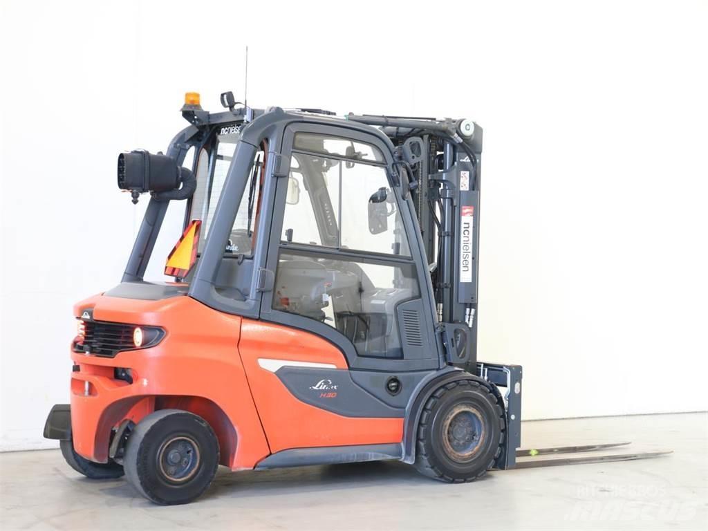 Linde H30D/1202 Carretillas diesel