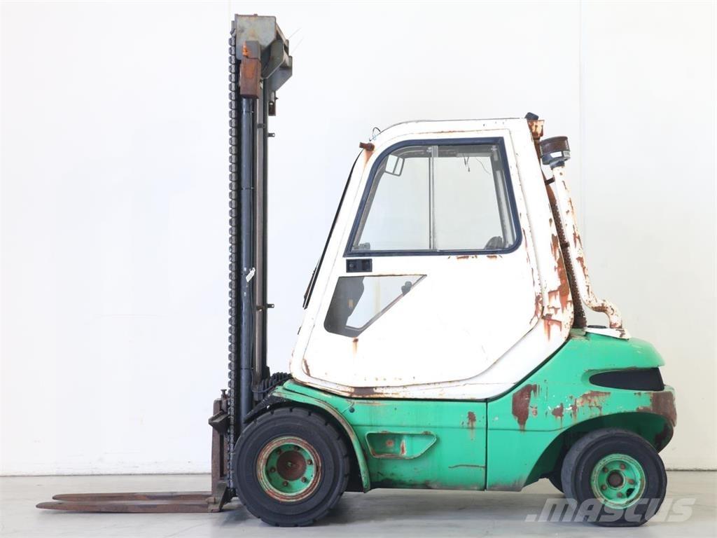 Linde H30D/351 Carretillas diesel