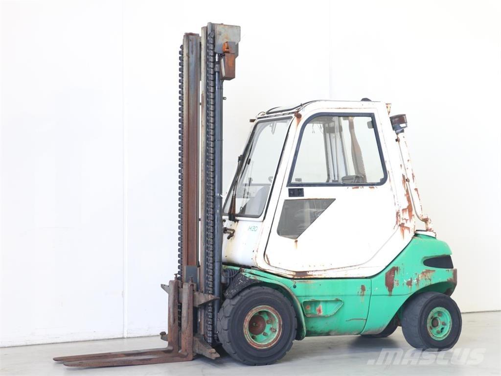 Linde H30D/351 Carretillas diesel