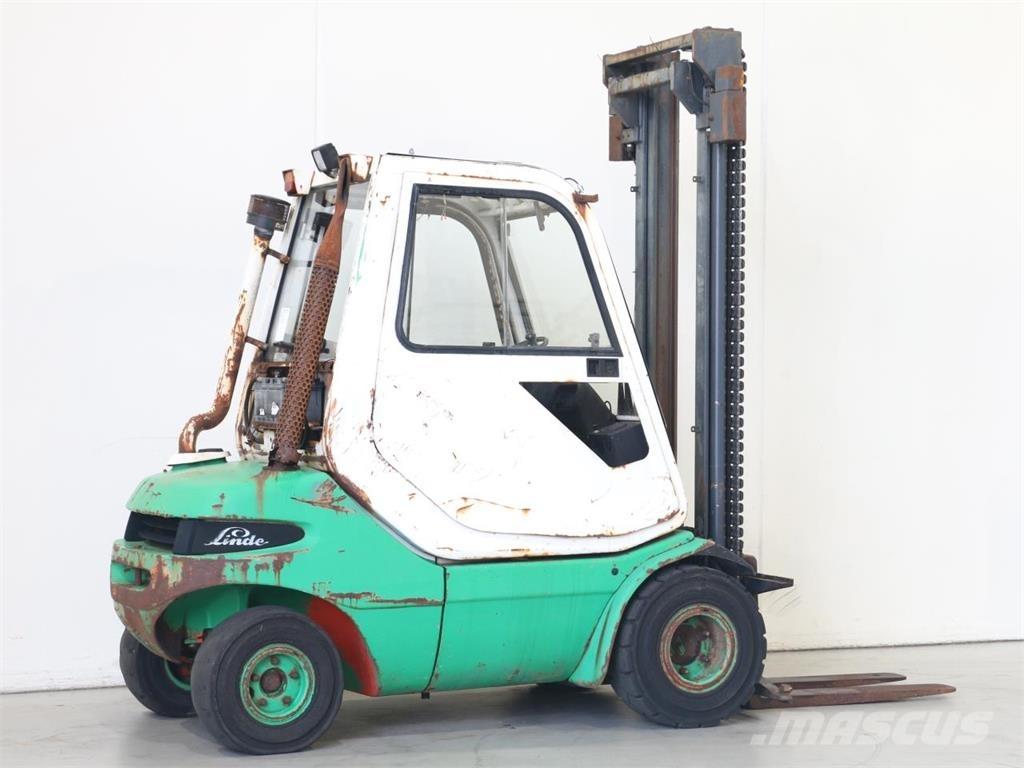 Linde H30D/351 Carretillas diesel