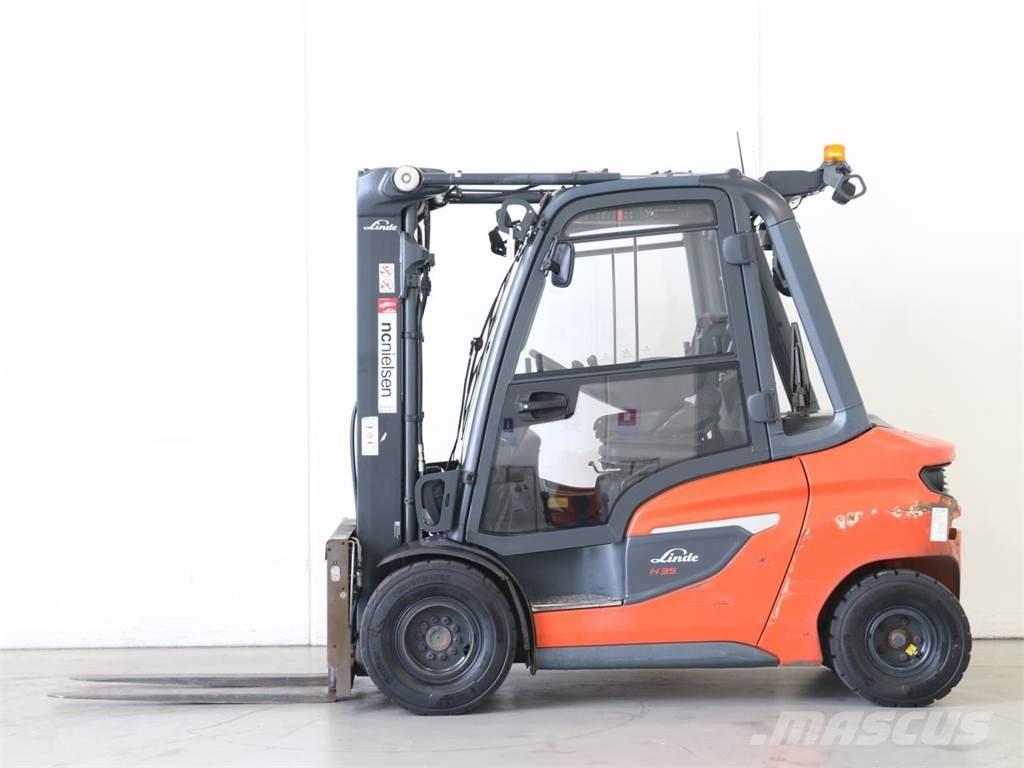 Linde H35D/1202-01 Carretillas diesel