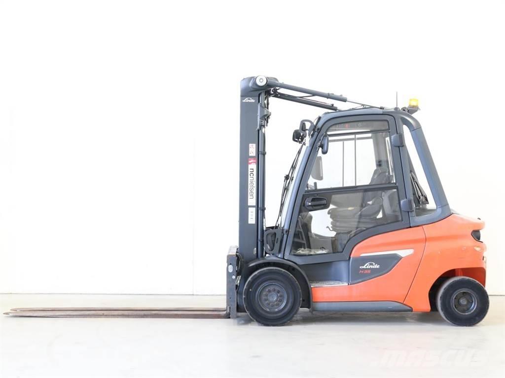 Linde H35D/1202-01 Carretillas diesel