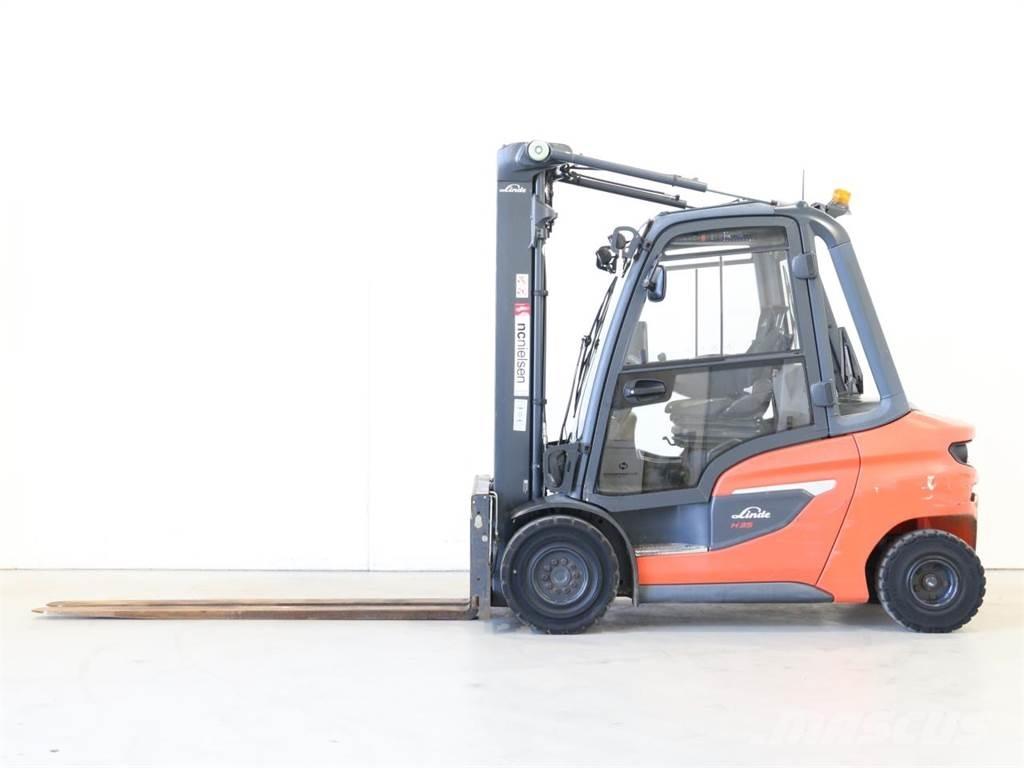 Linde H35D/1202-01 Carretillas diesel