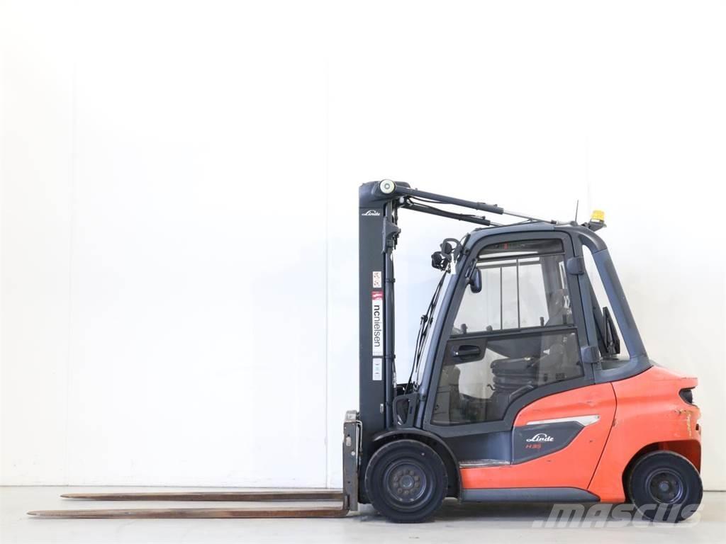Linde H35D/1202-01 Carretillas diesel