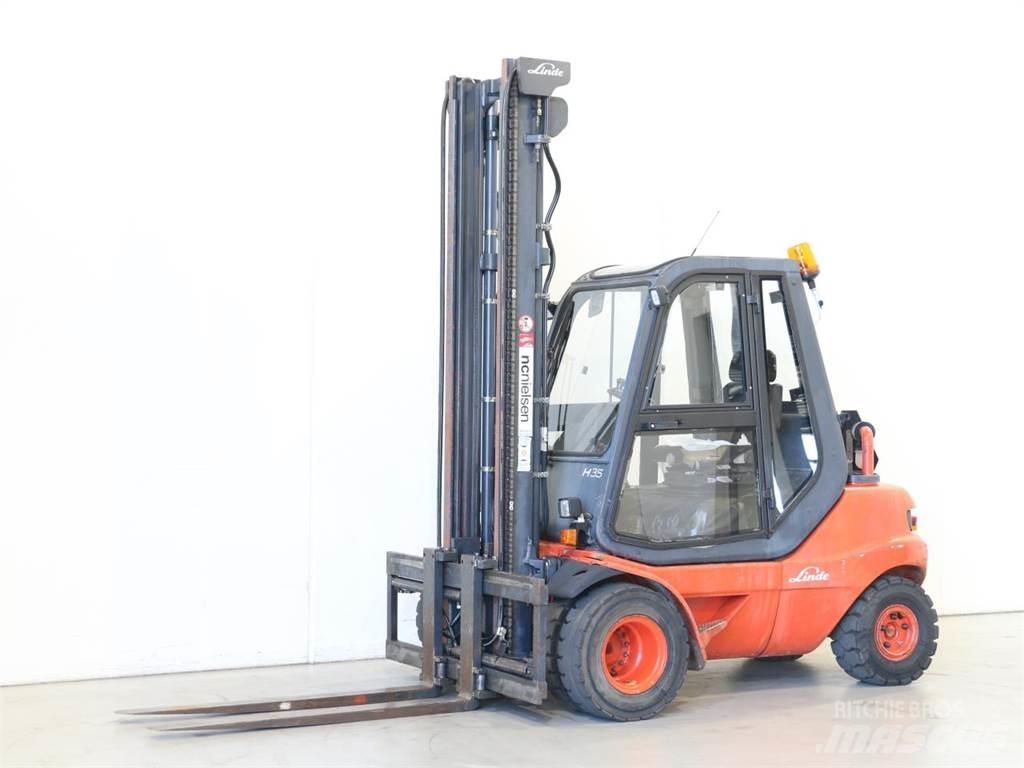 Linde H35D/351-03 Carretillas diesel