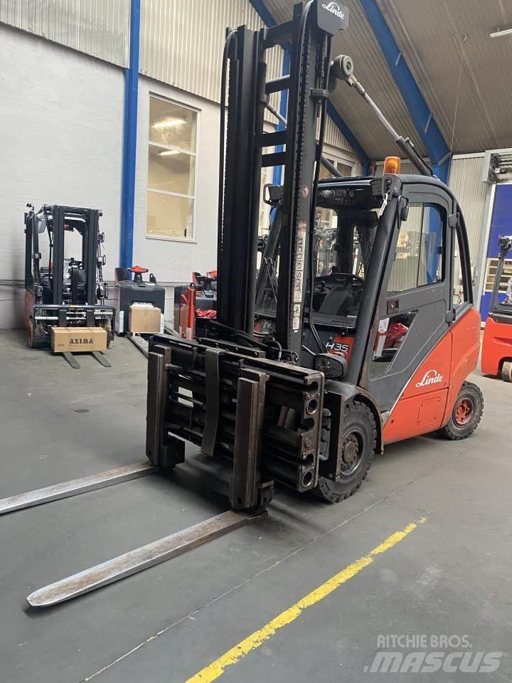 Linde H35D/393 Carretillas diesel