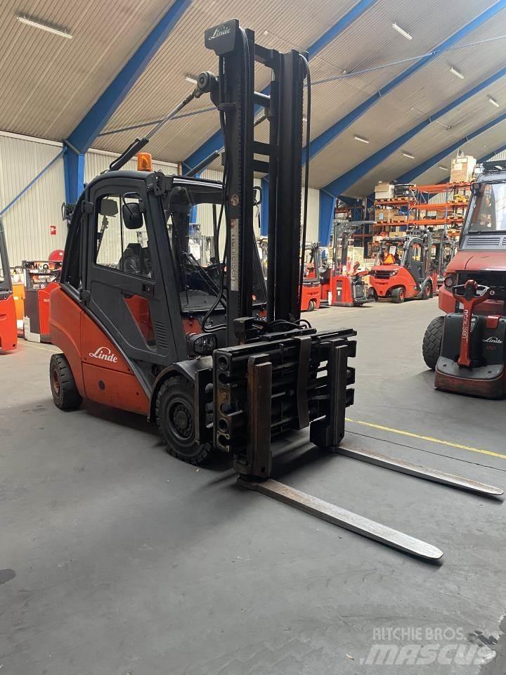 Linde H35D/393 Carretillas diesel