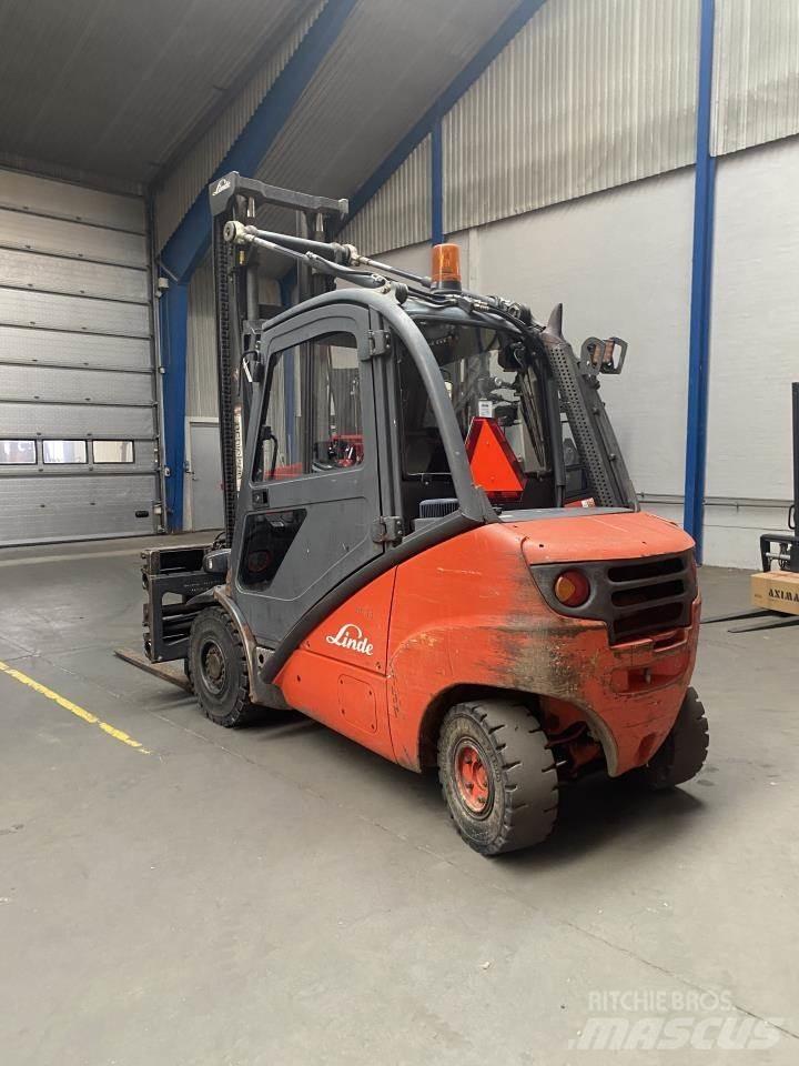 Linde H35D/393 Carretillas diesel