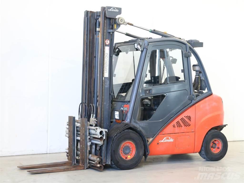Linde H35D/393-01 Carretillas diesel