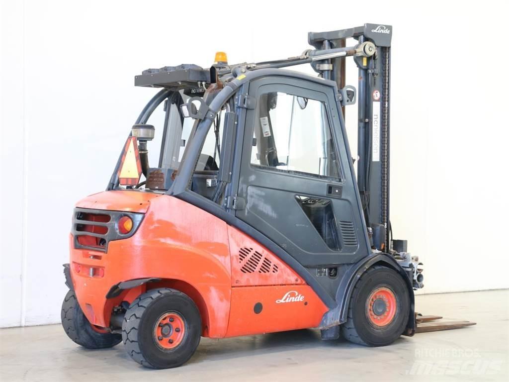 Linde H35D/393-01 Carretillas diesel
