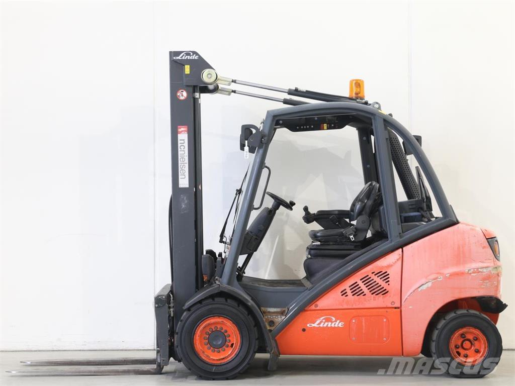 Linde H35D/393-01 Carretillas diesel