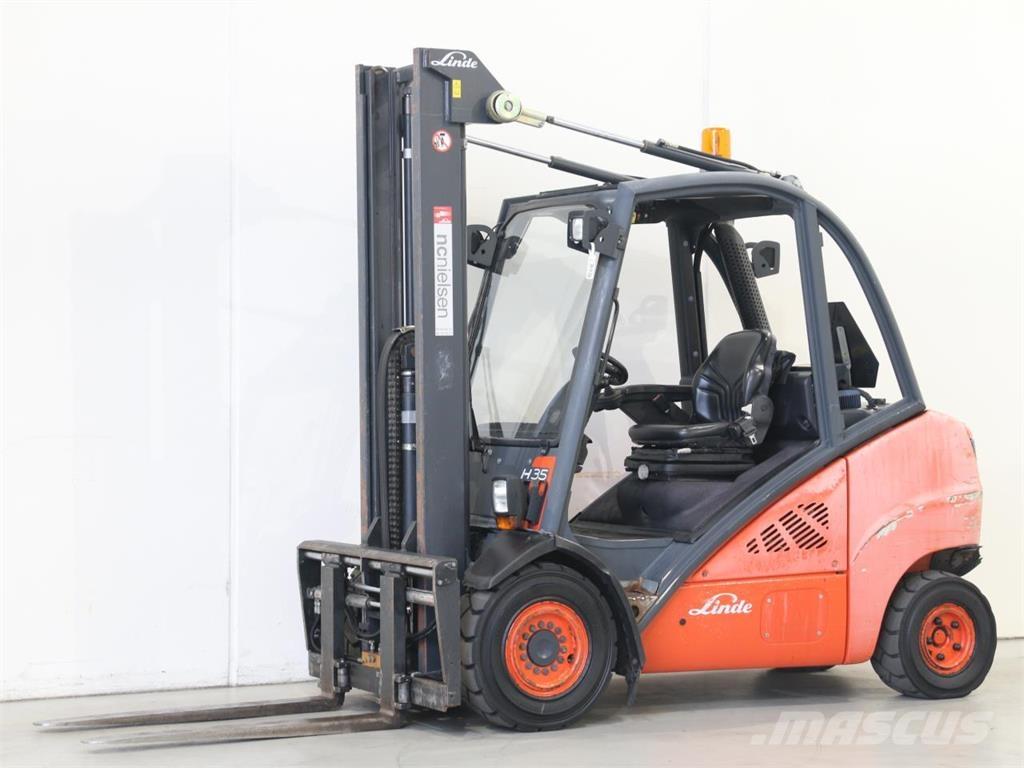 Linde H35D/393-01 Carretillas diesel