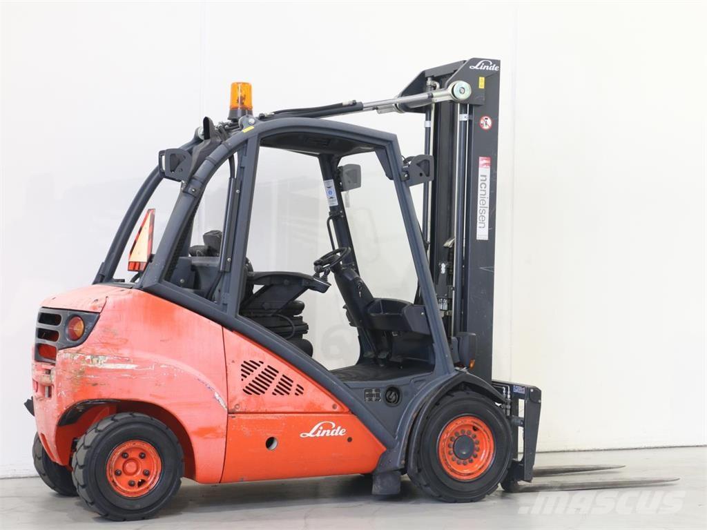 Linde H35D/393-01 Carretillas diesel