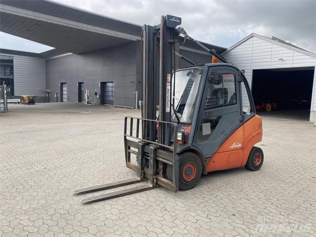 Linde H35D/393-01 Carretillas diesel