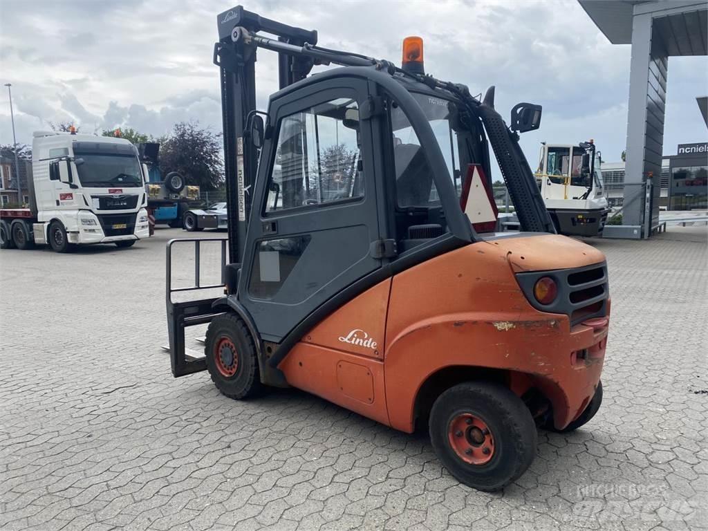 Linde H35D/393-01 Carretillas diesel