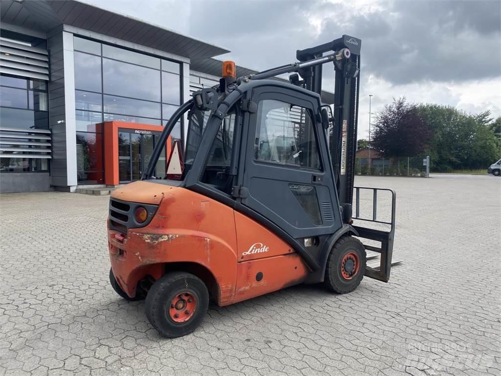 Linde H35D/393-01 Carretillas diesel