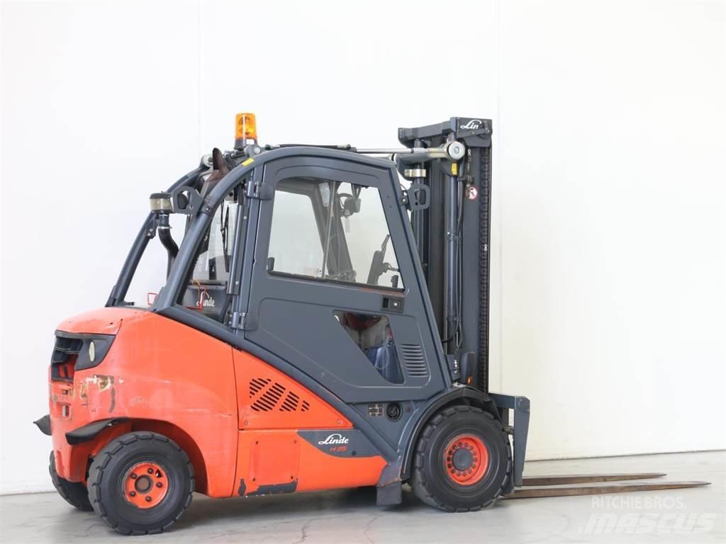 Linde H35D/393-02 Carretillas diesel