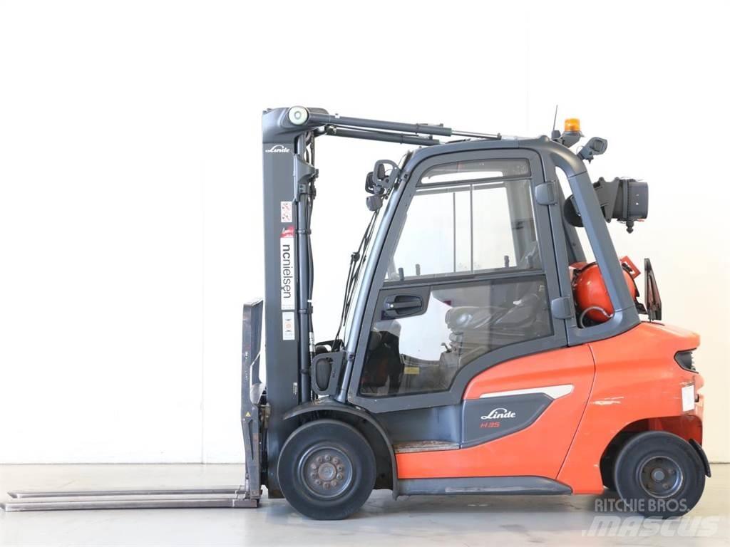 Linde H35T/1202-01 Otras carretillas elevadoras