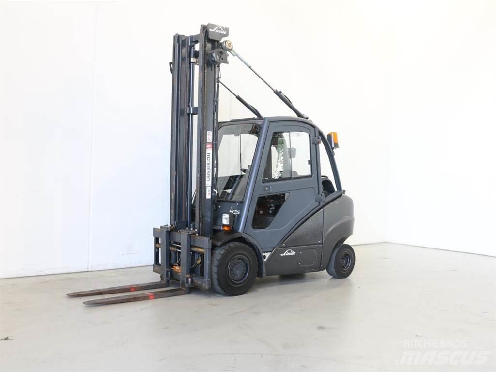 Linde H35T/393 Otras carretillas elevadoras