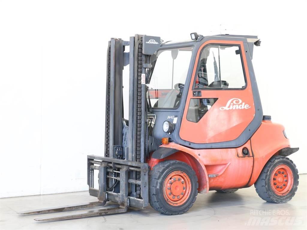 Linde H40D/352-04 Carretillas diesel