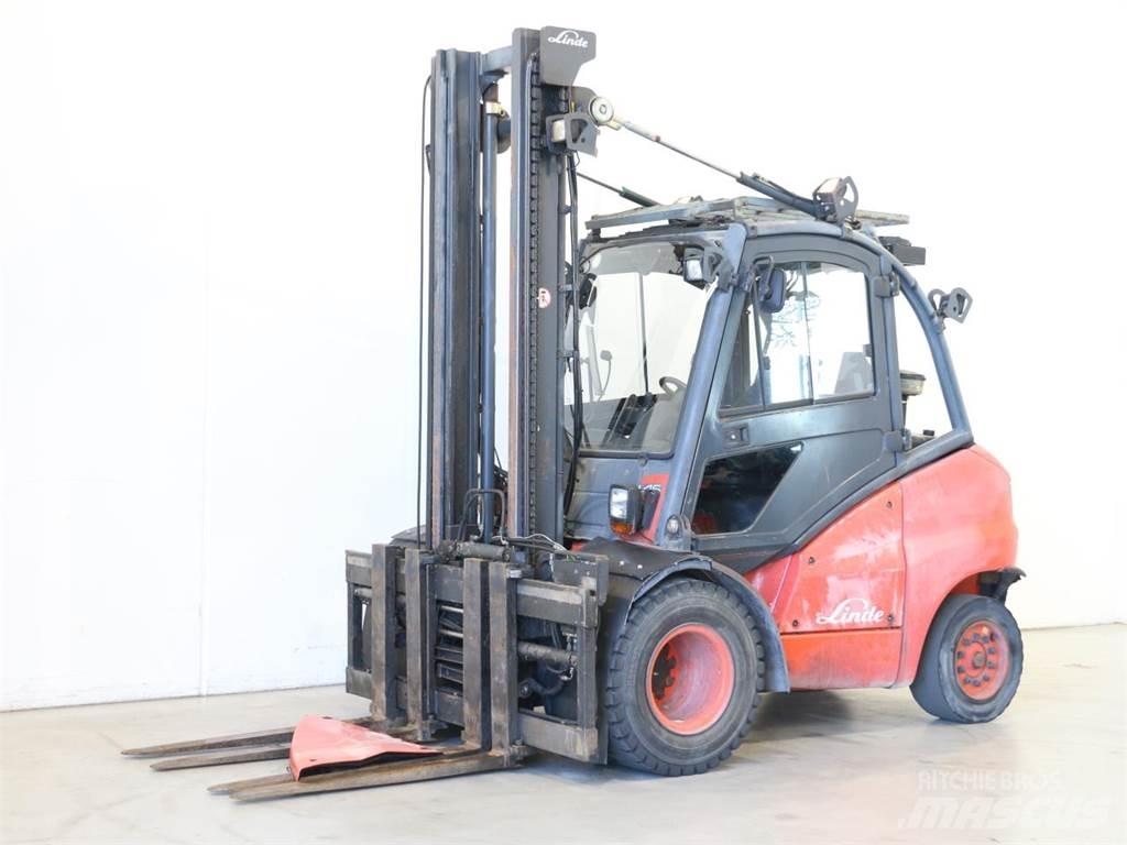 Linde H45D/394 Carretillas diesel