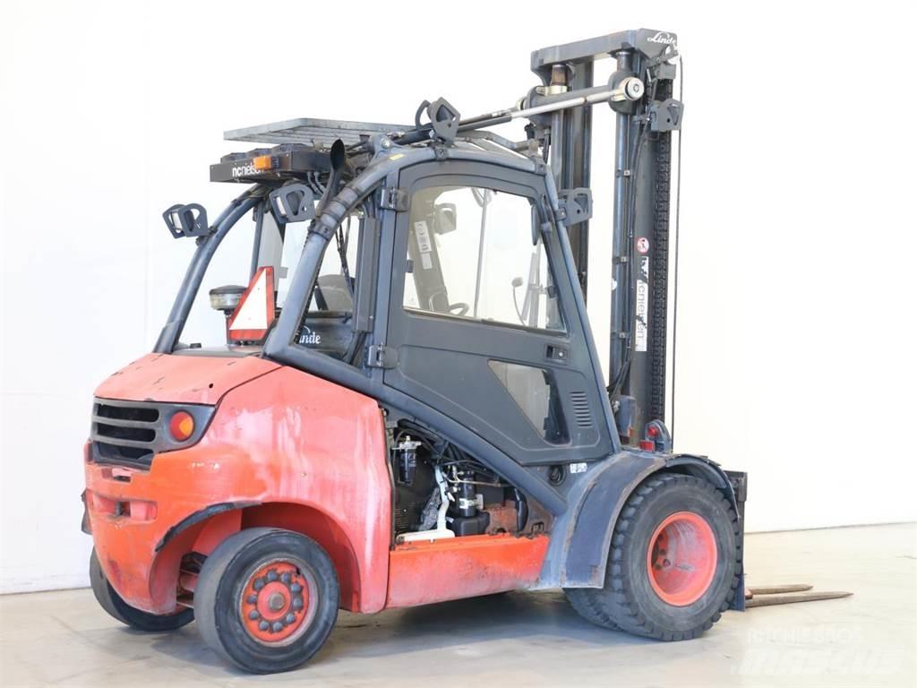 Linde H45D/394 Carretillas diesel