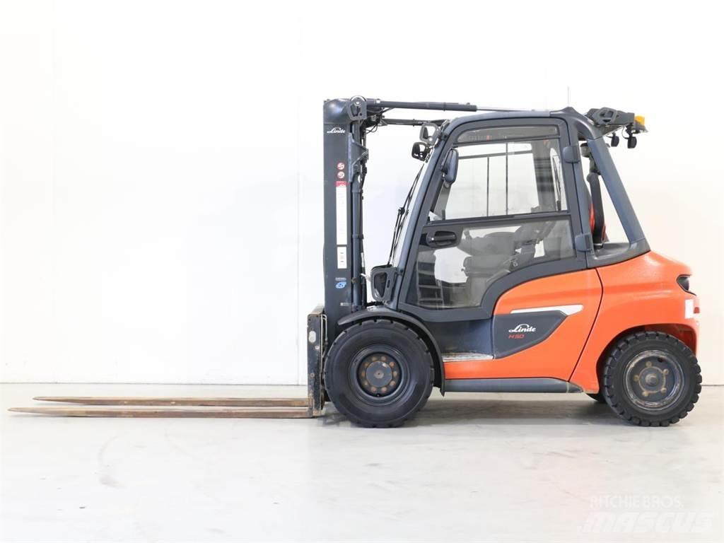 Linde H50D/1204-01 Carretillas diesel