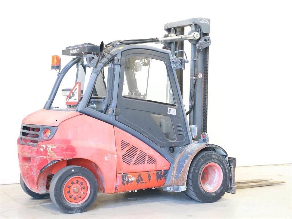 Linde H50D/394 Carretillas diesel