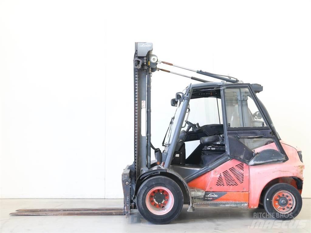 Linde H50D/394-02 Carretillas diesel