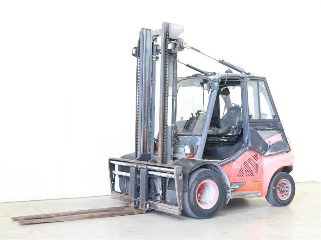 Linde H50D/394-02 Carretillas diesel