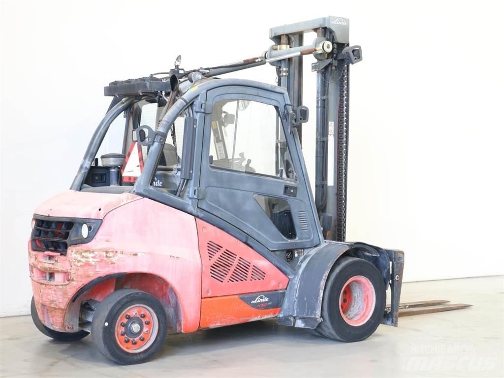 Linde H50D/394-02 Carretillas diesel