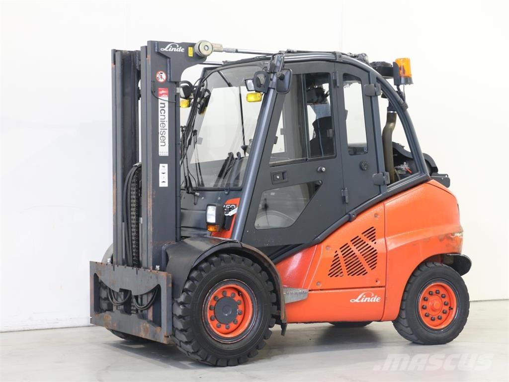 Linde H50T/394 Otras carretillas elevadoras