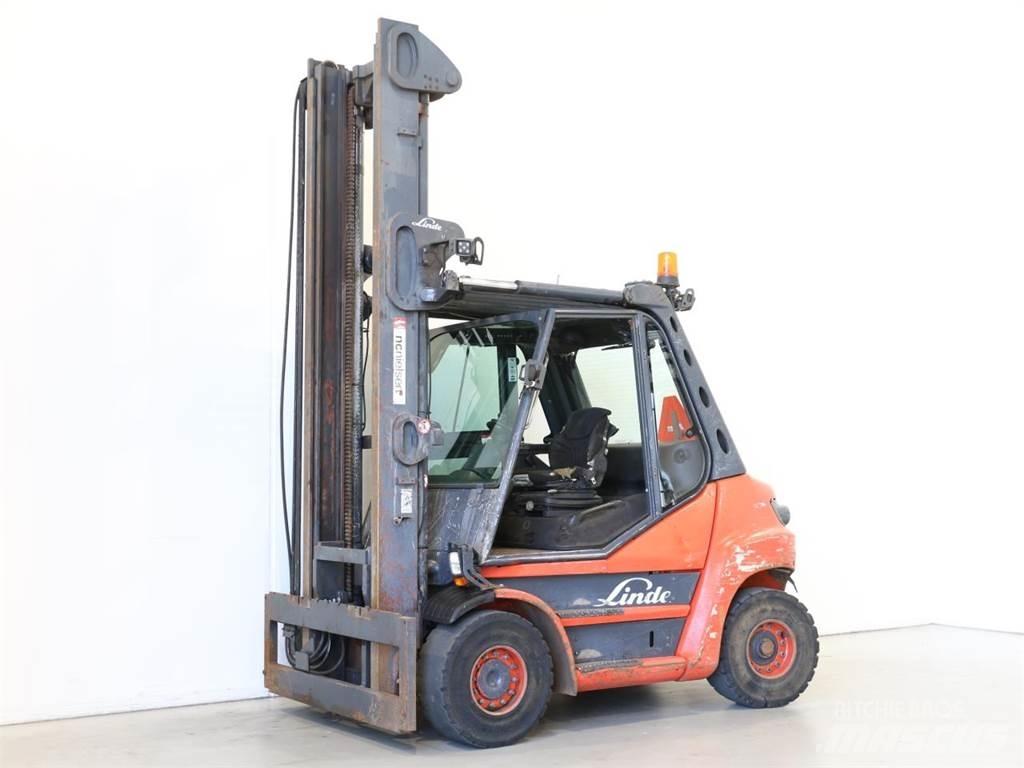 Linde H70D/396 Carretillas diesel