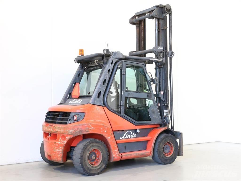 Linde H70D/396 Carretillas diesel
